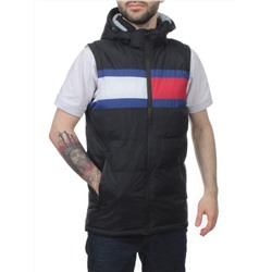 2113 DK. BLUE Жилет мужской (100 гр. синтепон)