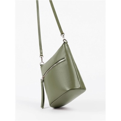 Женская кожаная сумка Richet 3245LN 807 Зеленый
