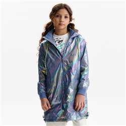 GZRN4269 плащ для девочек (1 шт в кор.)