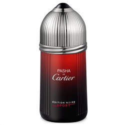 CARTIER PASHA DE CARTIER EDITION NOIRE SPORT edt (m) 100ml TESTER
