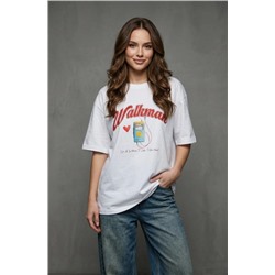 Футболка OVER SIZE (хлопок)