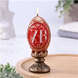 Декоративная свеча фигурная «Пасхальное яйцо резное»