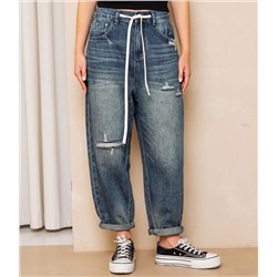 Джинсы #КТ8668 (2), синий