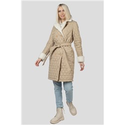 01-11660 Пальто женское демисезонное (пояс)