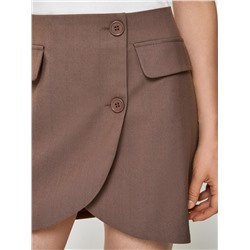 Юбка жен. Emocion_skirt кофейный CONCEPT CLUB
