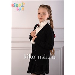 3413 ЕК Кофта для девочки на пуговицах