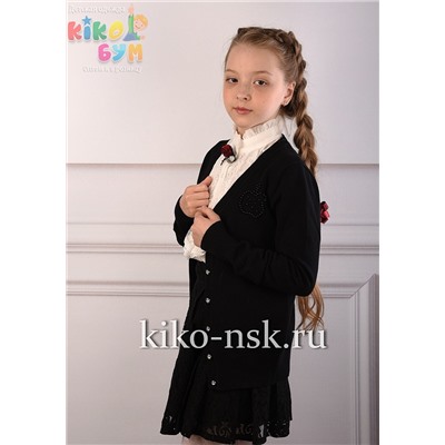 3413 ЕК Кофта для девочки на пуговицах