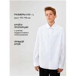 Сорочка верхняя муж. Tump_teen белый Acoola