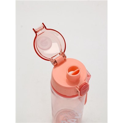 Бутылка для воды пластиковая «Живи ярко», 600 мл