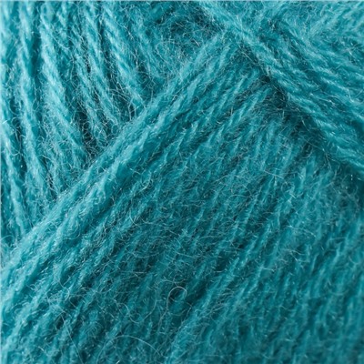 Пряжа для вязания спицами, крючком ALIZE, Angora Gold, 20% шерсть, 80% акрил, 550 м/100 г, (164 лазурный)