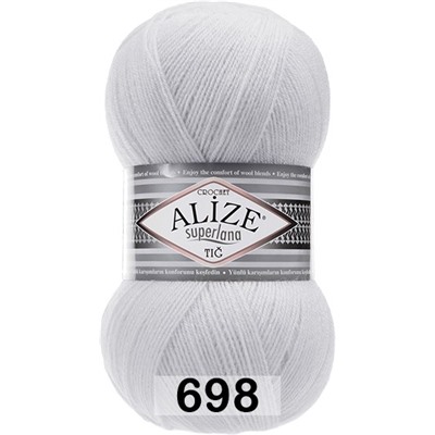 Пряжа Alize Superlana Tig