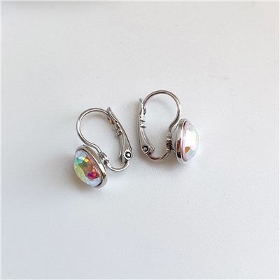 Серьги с кристаллами Swarovski