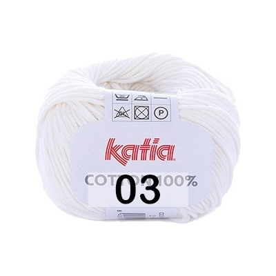 Пряжа Katia COTTON 100%