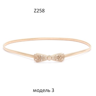 Пояс женский Z256-Z266