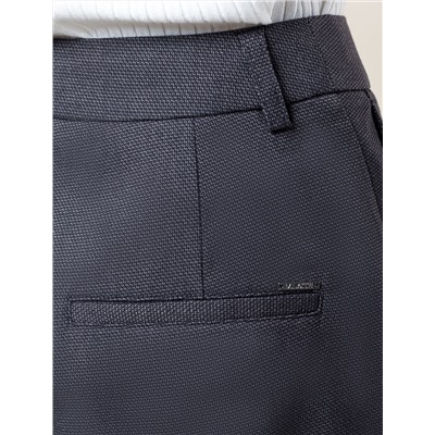 Шорты-бермуды из премиальной костюмной ткани с добавлением лиоцелла