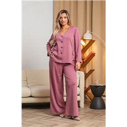 Брюки АБ-013т пыльная роза