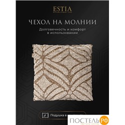ESTIA САНДРО кор. Декоративная подушка 45х45, плстр