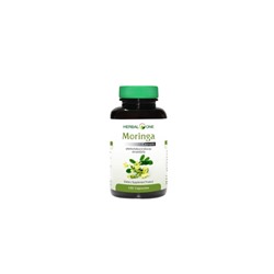 Биодобавка Листья моринги 450 мл от Herbal One Moringa 100 капсул