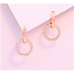 Серьги бижутерия