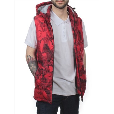 2121 RED Жилет мужской (100 гр. синтепон)