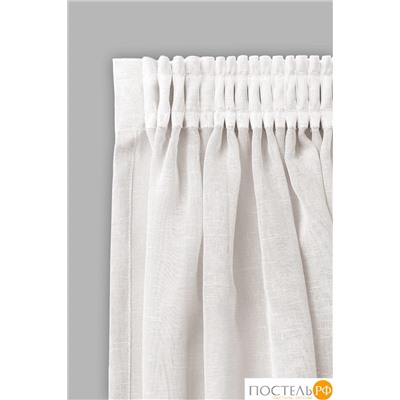 CASSIA ЭМИЛИЯ экрю Тюль на шт.ленте 400х270,1пр.,плстр.