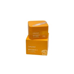Дневной крем для лица с Витамином C  от Cathy Doll. Cathy Doll Whitamin C Day Cream UV Protection 50 ml