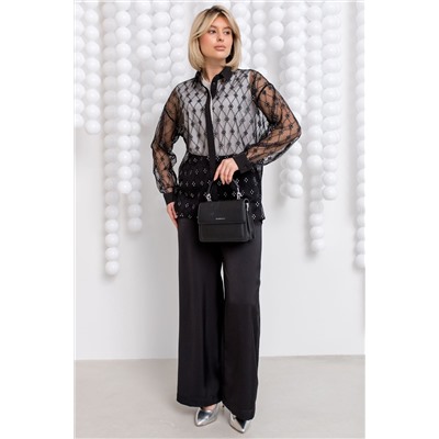 Блузка ТБ-58с черный