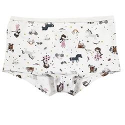 5654 Трусы для девочки многоцвет (BAYKAR)