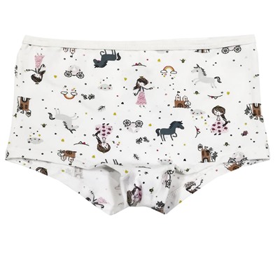 5654 Трусы для девочки многоцвет (BAYKAR)