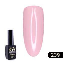 Гель лак Global Fashion BLACK ELITE 239, 8 мл