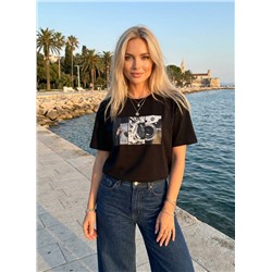 Футболка OVER SIZE хлопок