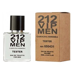 Тестер Carolina Herrera 212 Vip Men edp 50 ml