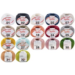 Пряжа Katia Linen