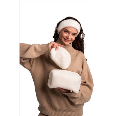 Набор косметичек Тедди ваниль