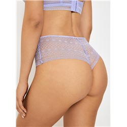 Трусы стринги с высокой талией жен. Colette  голубой Infinity Lingerie