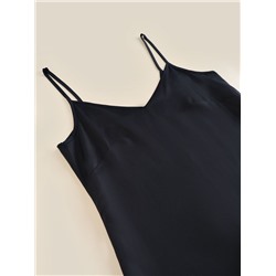 Сорочка ночная женская SL HOME Tensel Home, чёрная