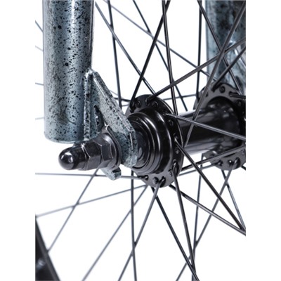 Велосипед BMX 20" Рама 20.5" WOOHOO STAGE THREE асфальт