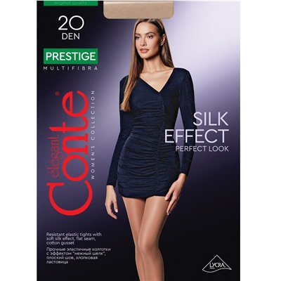 Conte Колготки женские PRESTIGE 20, р.4 shade