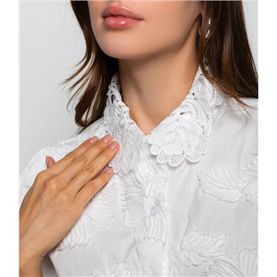 Блуза #КТ3018 (1), белый