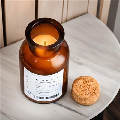 Набор подарочный: диффузор 120 мл, свеча ароматическая, 120 г, можжевельник. лаванда