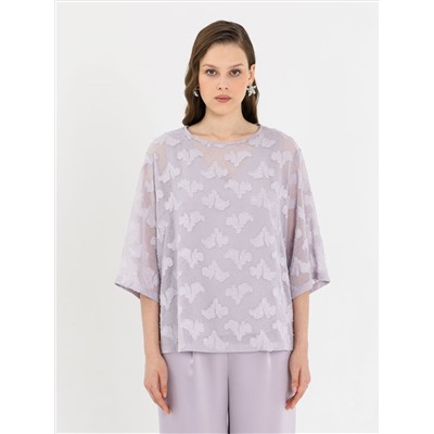 Комплект из топа и блузки