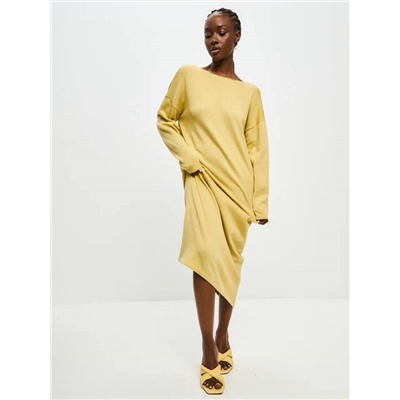 Платье OMAN, Горчица