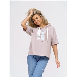 940 Футболка  "Бежевый"