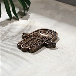 Подставка для благовоний TAKE IT EASY «Хамса», 9×1×11 см