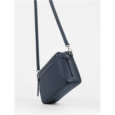 Женская кожаная сумка Richet 3176LN 878 Синий