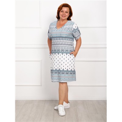 Южанка - платье бирюза