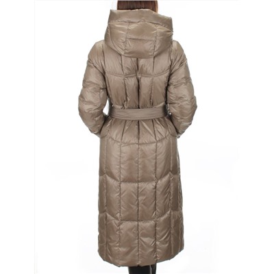 A31 DK. BEIGE Пальто зимнее женское ANAVISTA (био-пух)