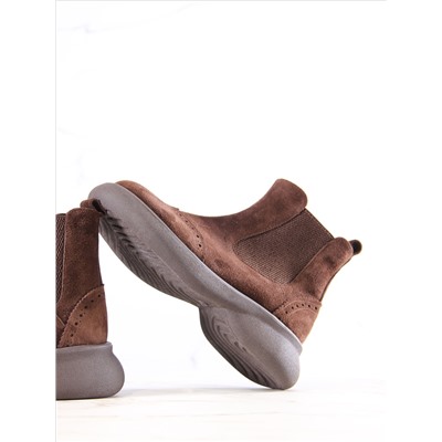 Челси ED'ART 332.927'br. Коричневая замша