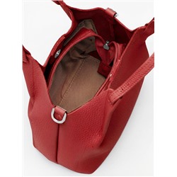 Женская кожаная сумка Richet 3260LN 977 Красный
