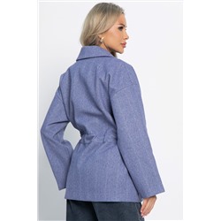 Пальто-пиджак (джинс) Б15085-7М